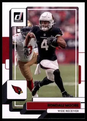 Rondale Moore 2022 Donruss #4 Arizona Cardinals - Football Card Single
