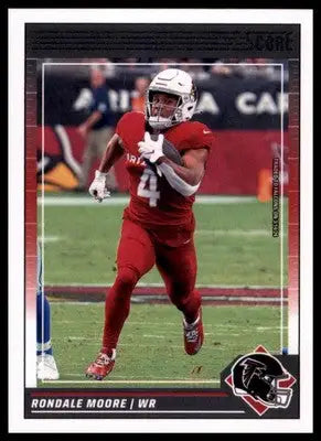Rondale Moore 2024 Score #4 Atlanta Falcons - Football Card Single