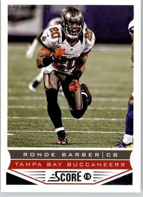 Ronde Barber - 2013 Score - #205 - Football - Football Card Single