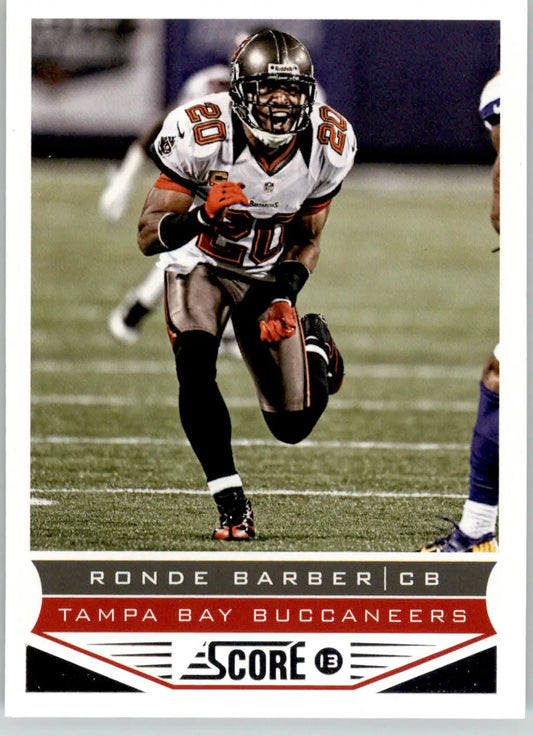 Ronde Barber - 2013 Score - #205 - Scorecard Football - Football Card Single