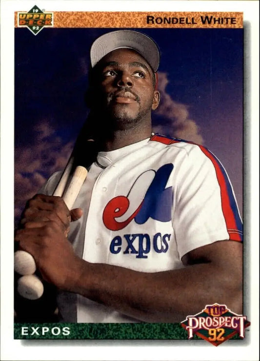 Rondell White 1992 Upper Deck MLB #61 Baseball Card Montreal Expos - Baseball Card Single