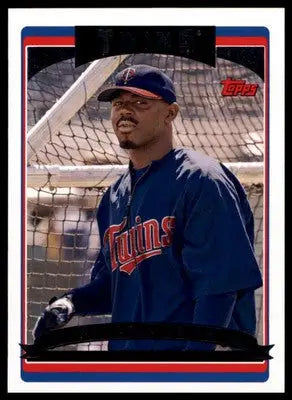 Rondell White 2006 Topps Minnesota Twins #MIN13 Minnesota Twins - Baseball Card Single