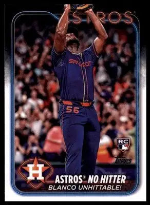 Ronel Blanco 2024 Topps Update #US184 Houston Astros - Baseball Card Single