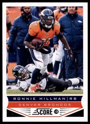 Ronnie Hillman 2013 Score #66 Denver Broncos
