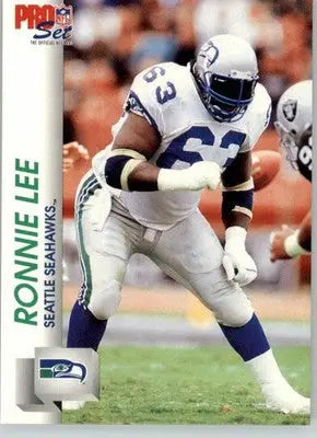 Ronnie Lee - 1992 Pro Set - #655 - RC Football - Football Card Single