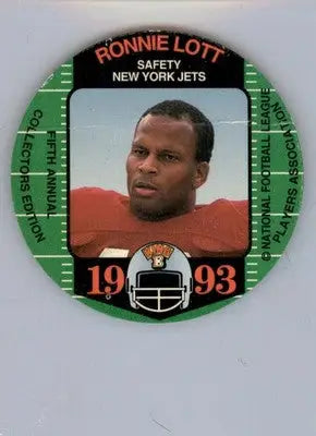 Ronnie Lott - 1993 King B Discs - #11 - Football - Football Card Single
