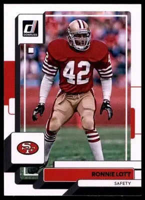 Ronnie Lott 2022 Donruss #29 San Francisco 49ers - Football Card Single