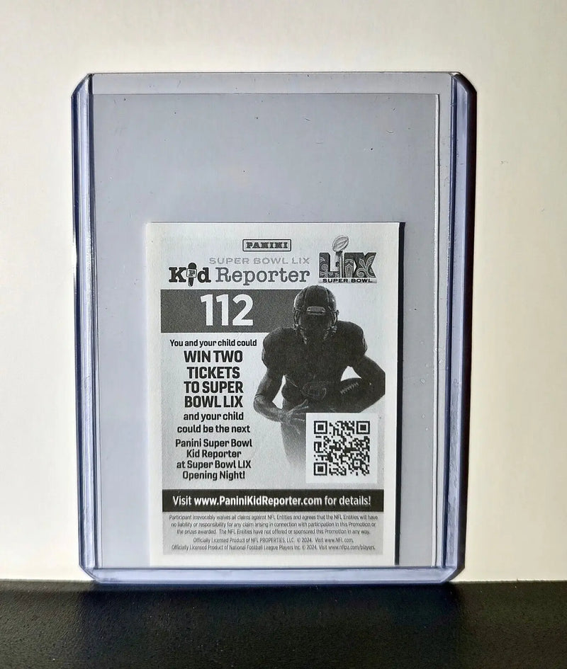 Ronnie Stanley 2024 Panini NFL Sticker #112 Baltimore Ravens