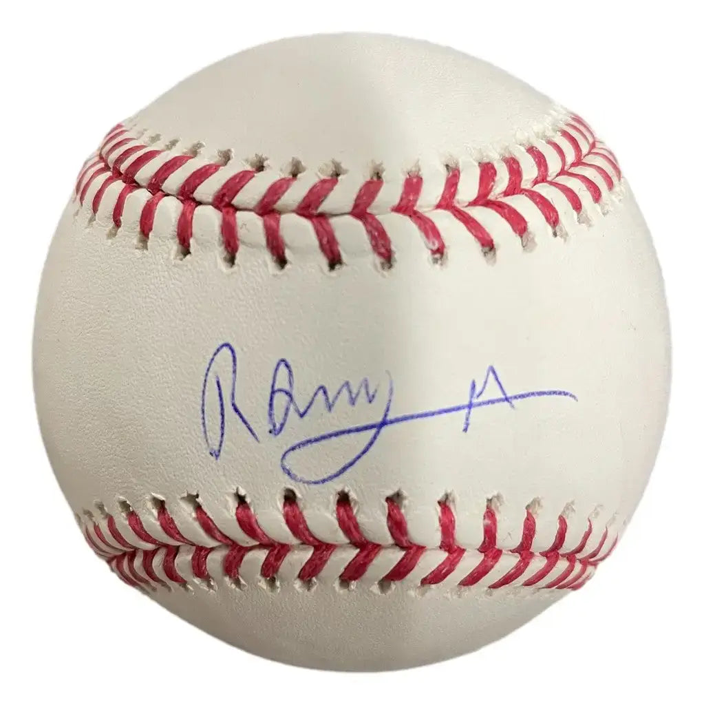 Ronny Mauricio Autographed Baseball JSA COA