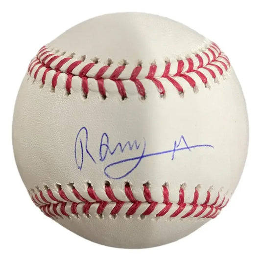 Ronny Mauricio Autographed Baseball JSA COA - Sports Memorabilia