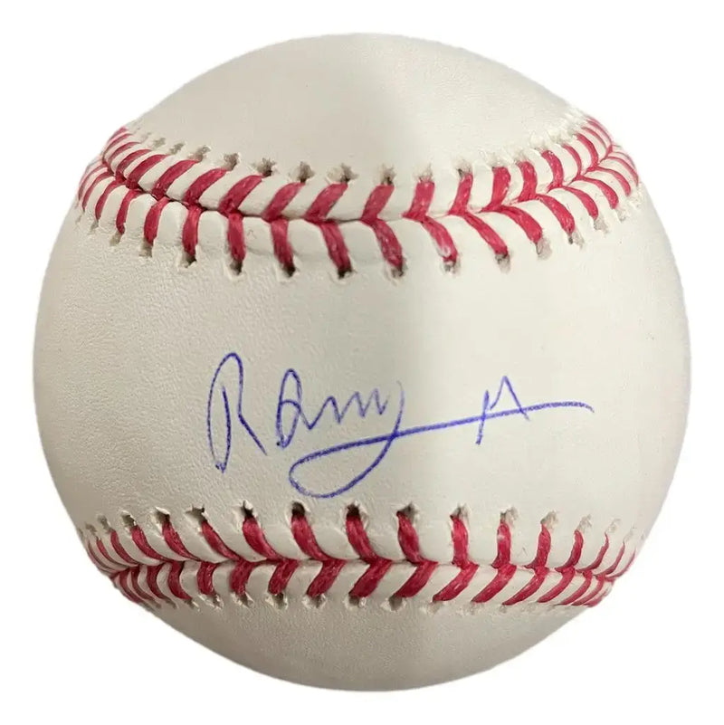 Ronny Mauricio Autographed Baseball JSA COA