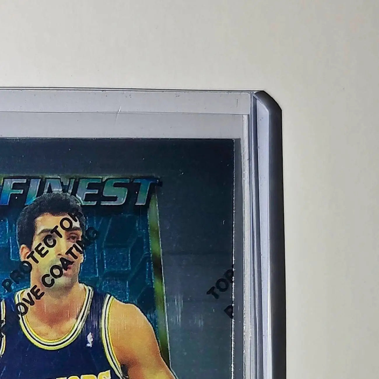 Rony Seikaly 1994-95 Topps Finest #233 Collegiate Best