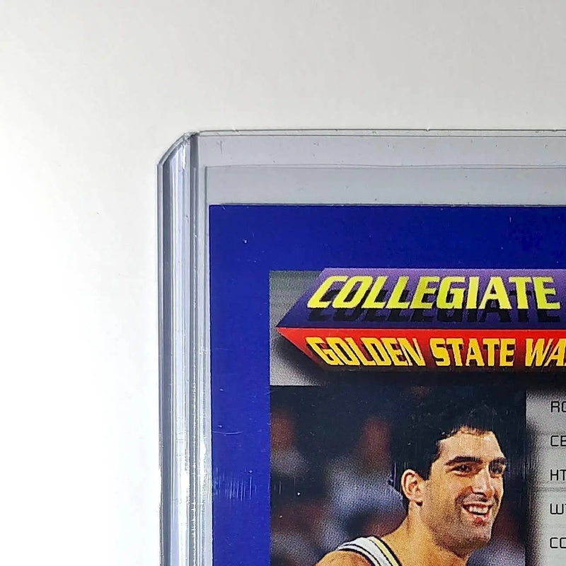 Rony Seikaly 1994-95 Topps Finest #233 Collegiate Best