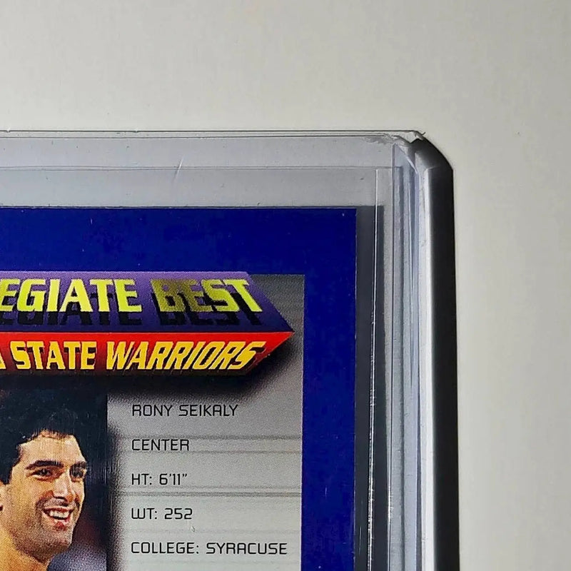 Rony Seikaly 1994-95 Topps Finest #233 Collegiate Best