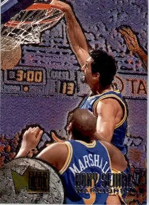 Rony Seikaly - 1995-96 Metal - #149 - Basketball - Basketball Card Single