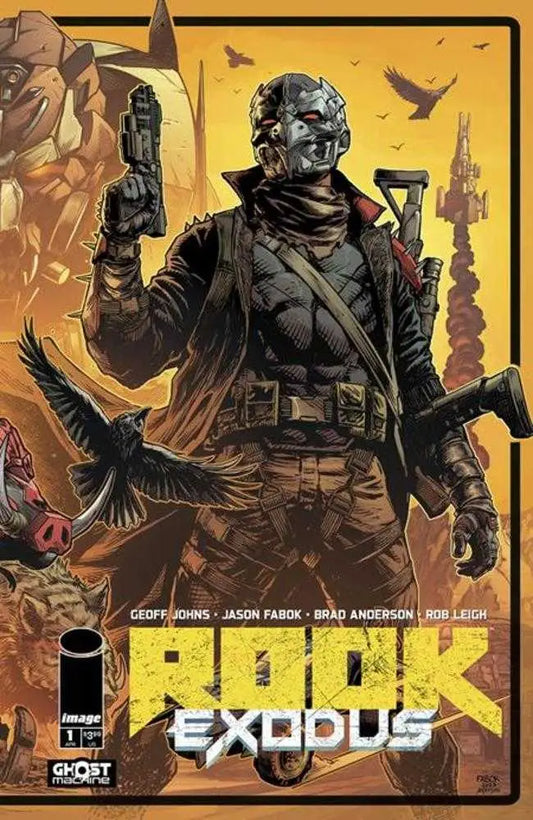 Rook Exodus #1 Cover A Jason Fabok - Comic Book