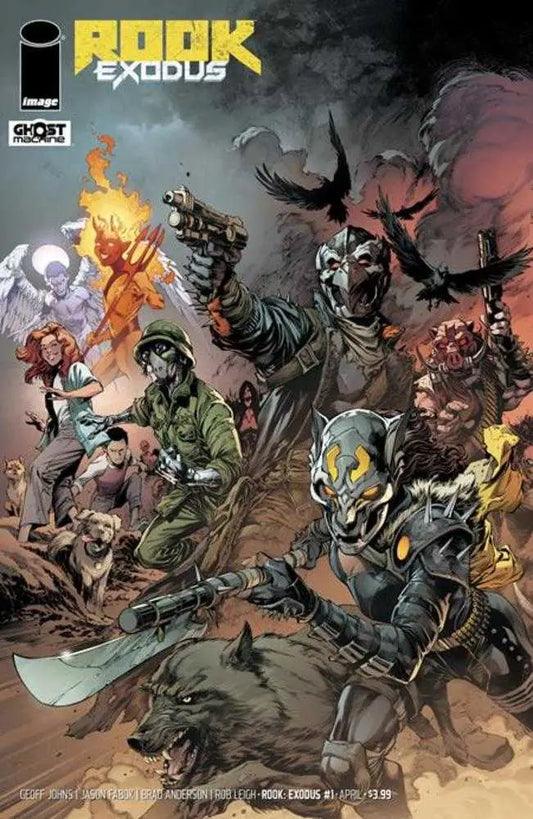 Rook Exodus #1 Cover B Ivan Reis & Danny Miki Variant - Comic Book