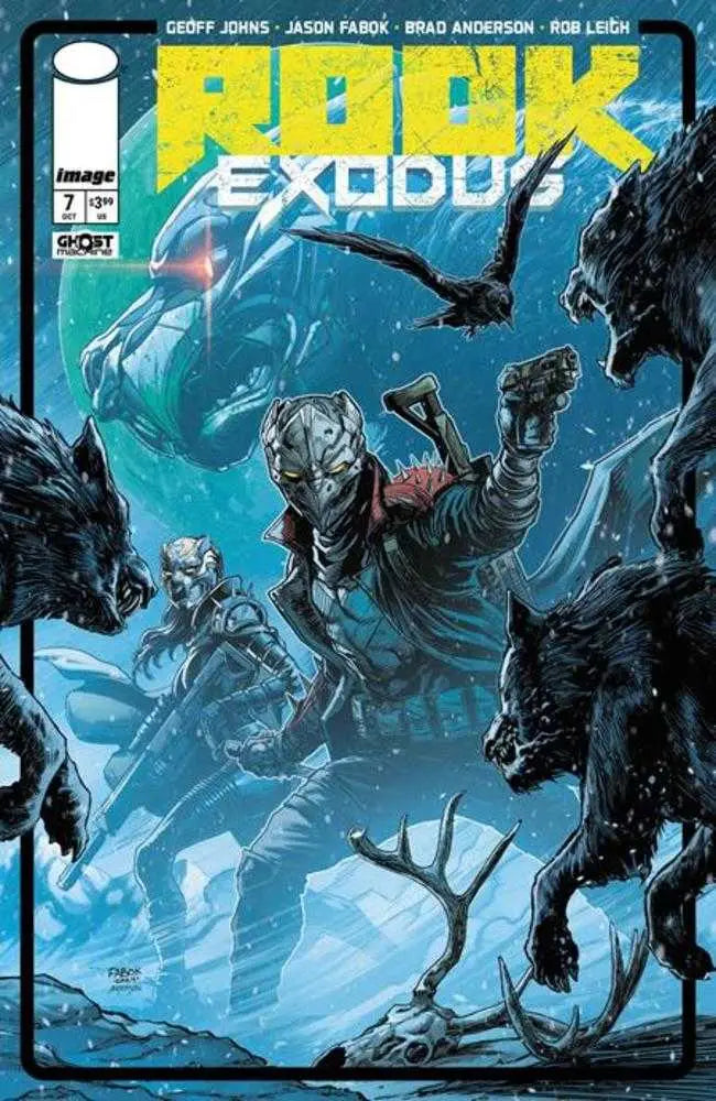 Rook Exodus #7 Cover A Jason Fabok & Brad Anderson - Back Issues
