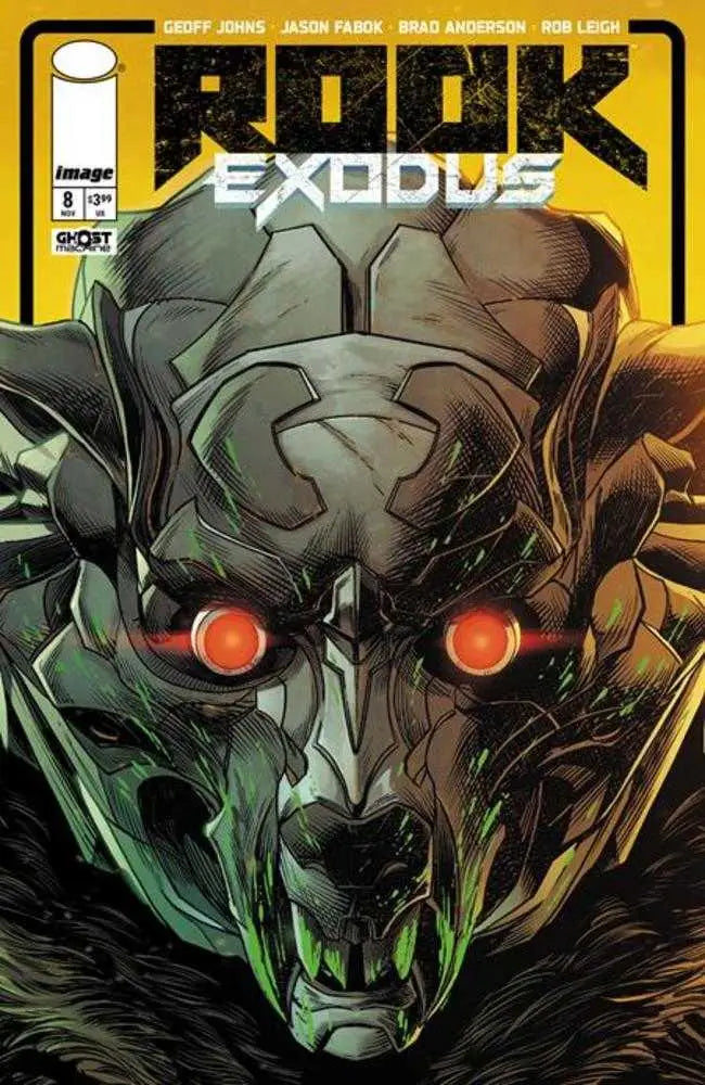 Rook Exodus #8 Cover B Jason Fabok & Brad Anderson Sheep Variant - Back Issues