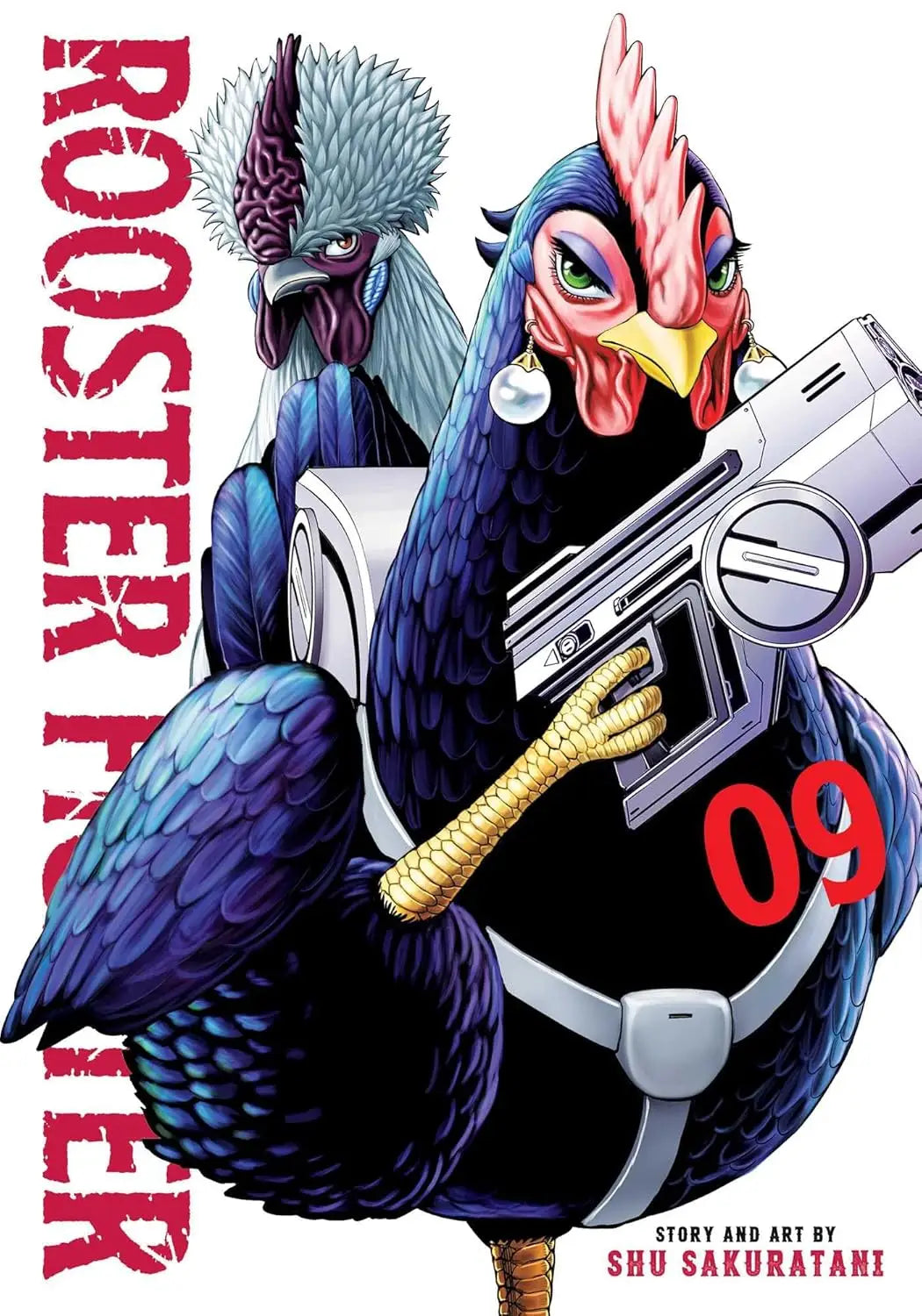 Rooster Fighter Graphic Novel Volume 09 - Comic Book
