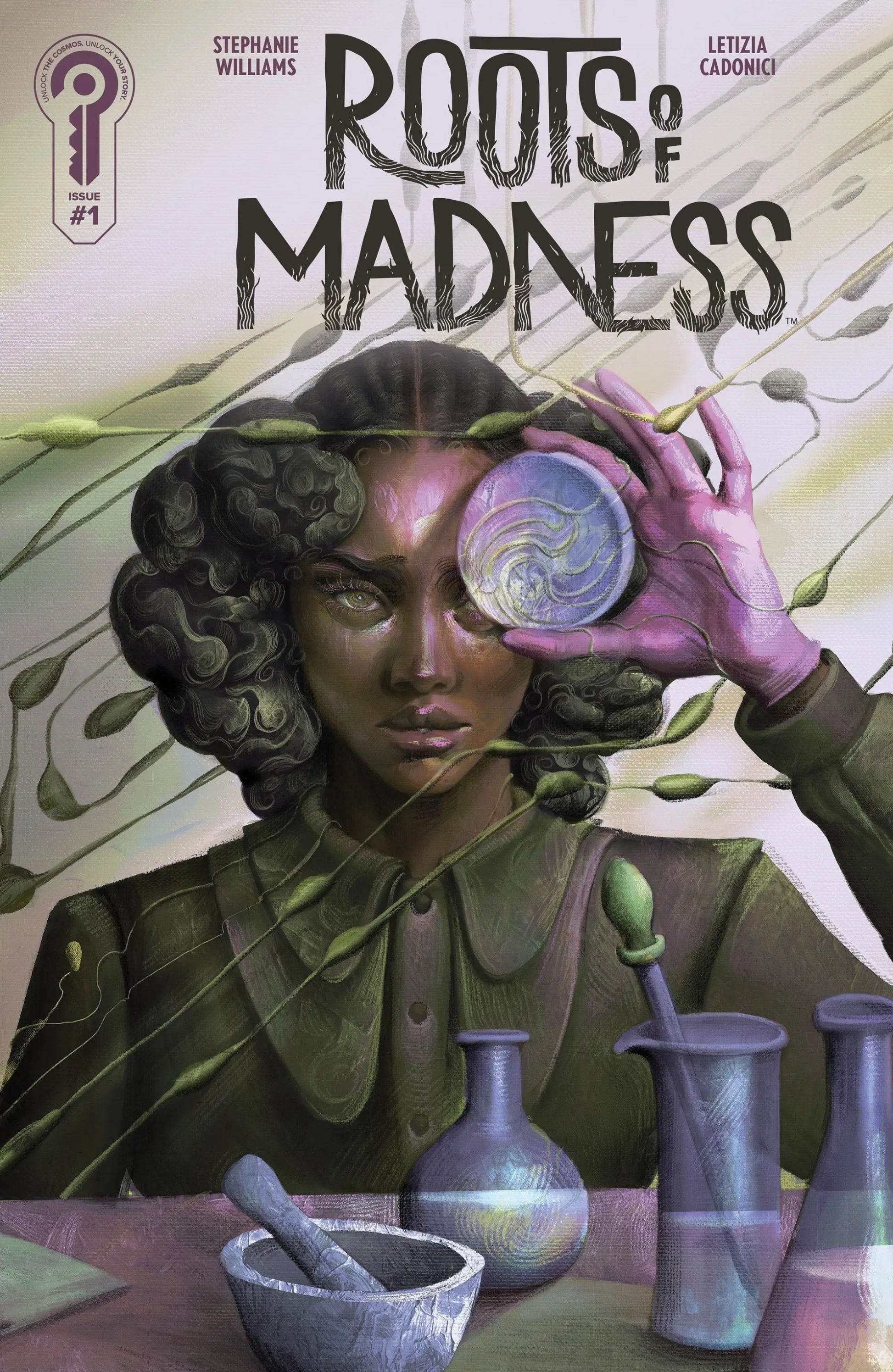 Roots Of Madness #1 Cover A Juliet Nneka - Back Issues