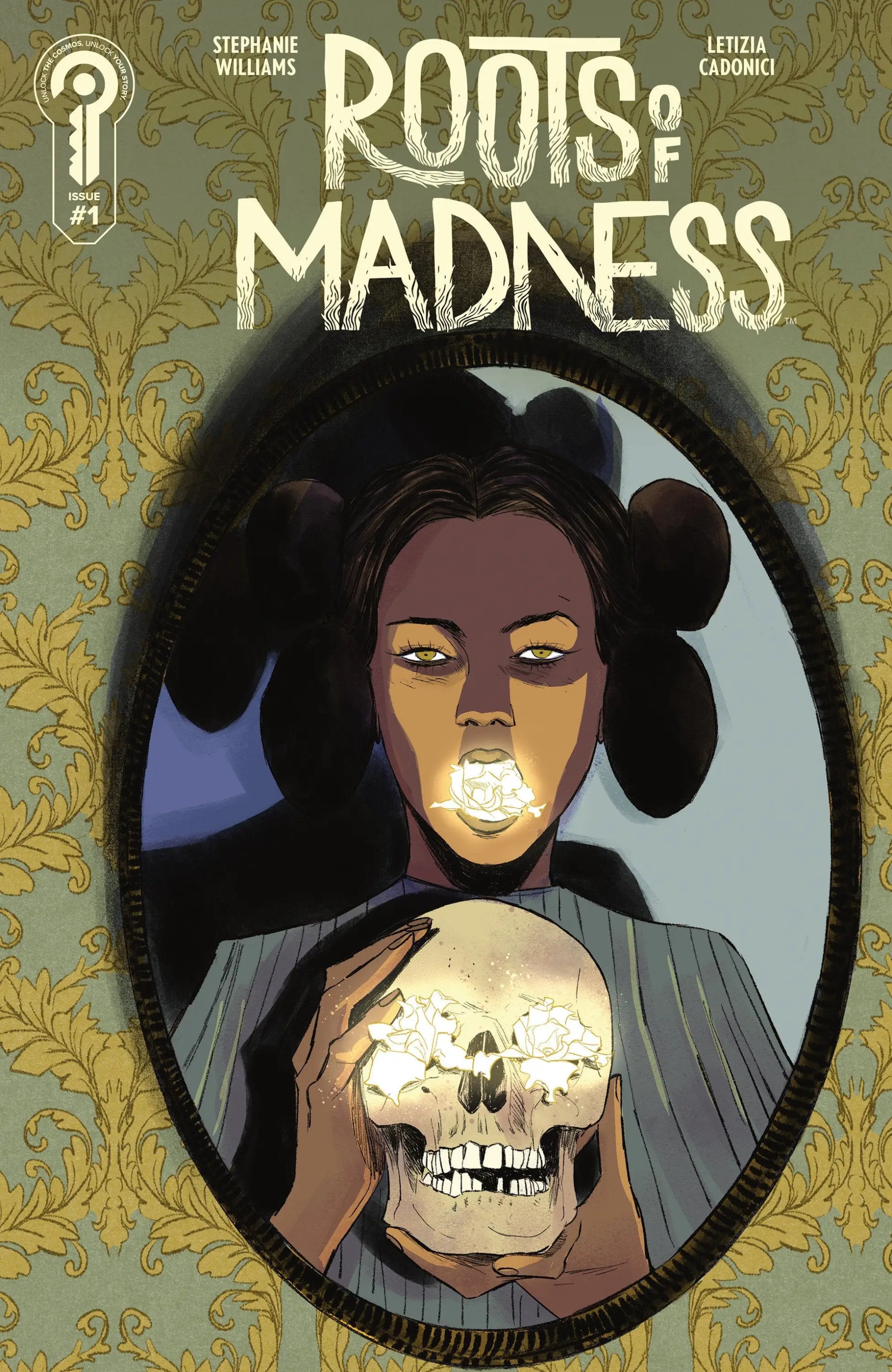 Roots Of Madness #1 Cover B Letizia Cadonici - Back Issues