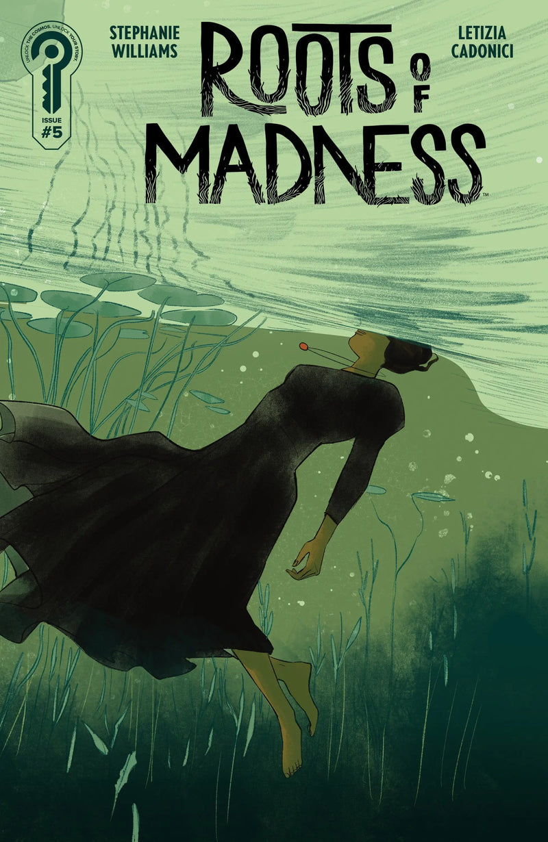 Roots Of Madness #5 Cover B Letizia Cadonici - Comic Book