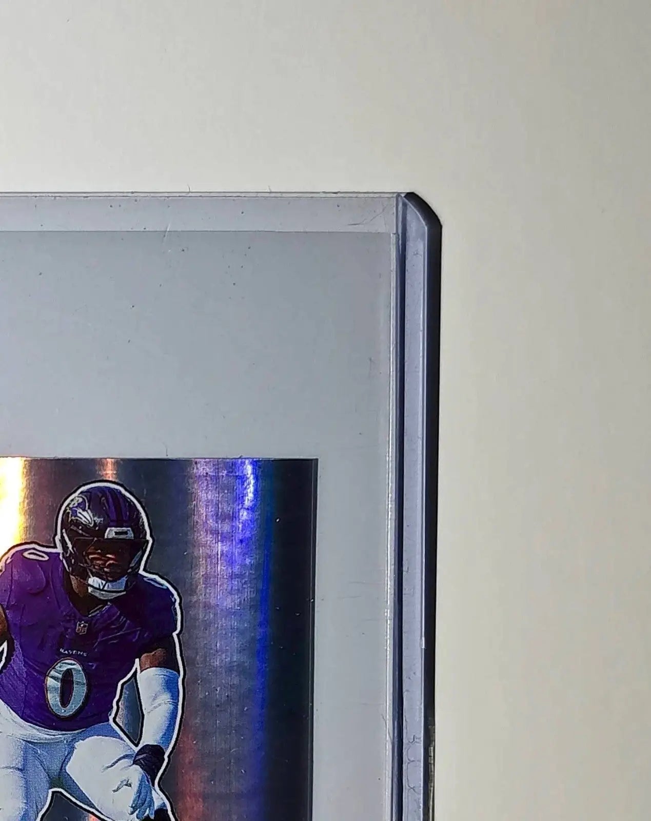 Roquan Smith 2025 Panini NFL #103 Foil Sticker Baltimore Ravens