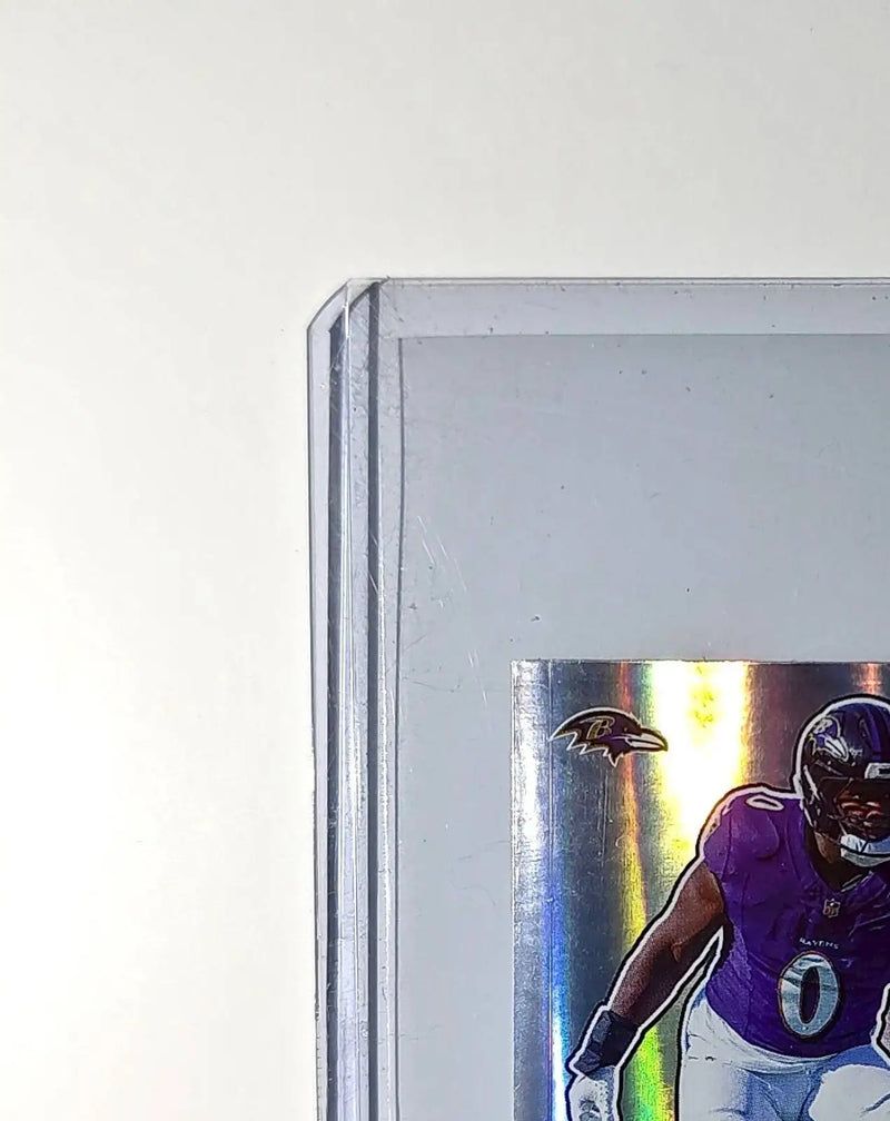Roquan Smith 2025 Panini NFL #103 Foil Sticker Baltimore Ravens