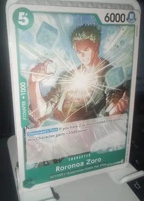 Roronoa Zoro OP10-038 C Reg Green One Piece Royal Blood English Hero - One Piece Card Single