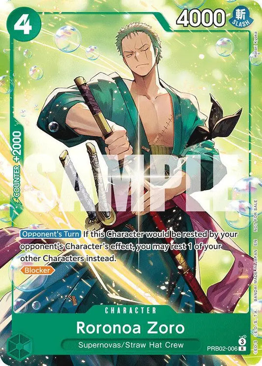 Roronoa Zoro (Welcome Pack 2026 Vol.1) - One Piece Promotion Cards (OP-PR) - One Piece Card Single
