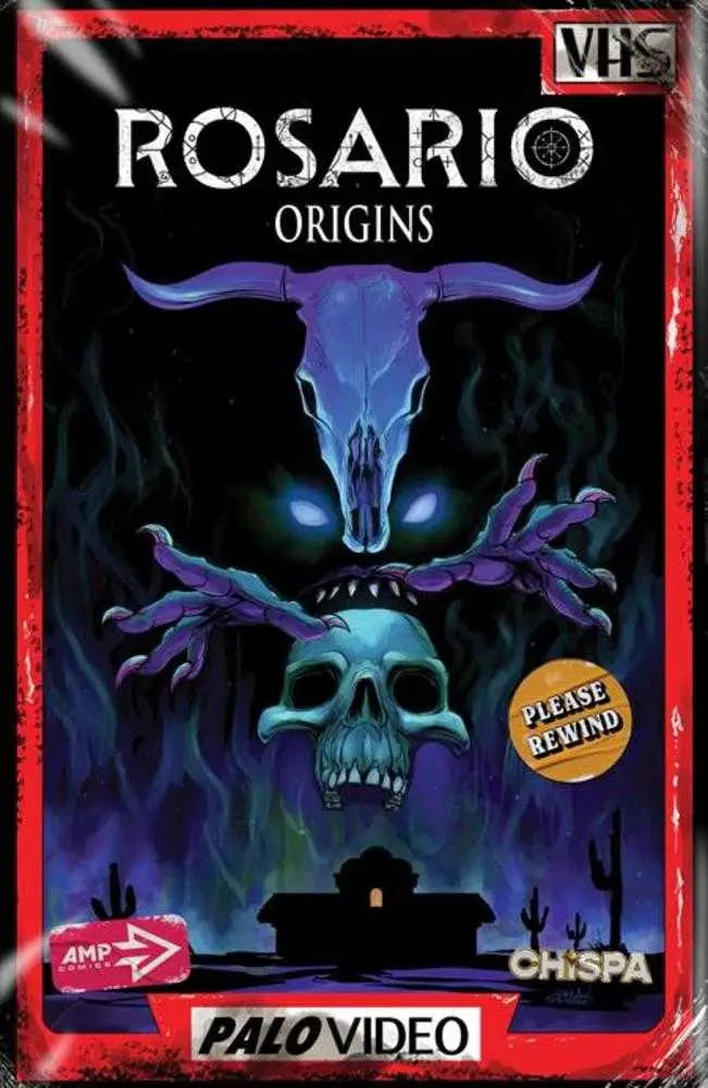 Rosario Origins #1 (One Shot) Cover C Jeff Zornow Vhs Variant - Comic Book