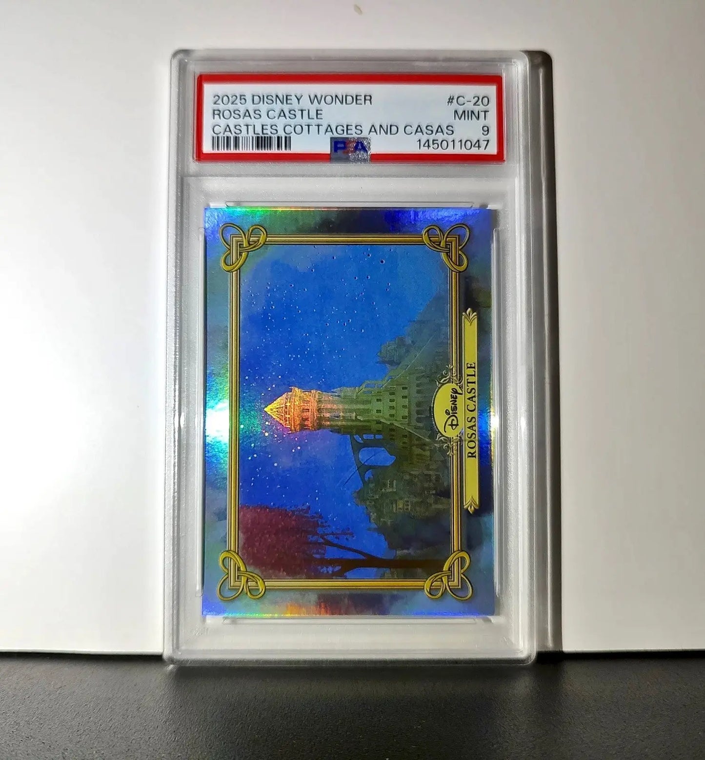 Rosas Castle 2025 Topps Disney #C-20 Card Wish PSA 9 - Non-Sports Card Single