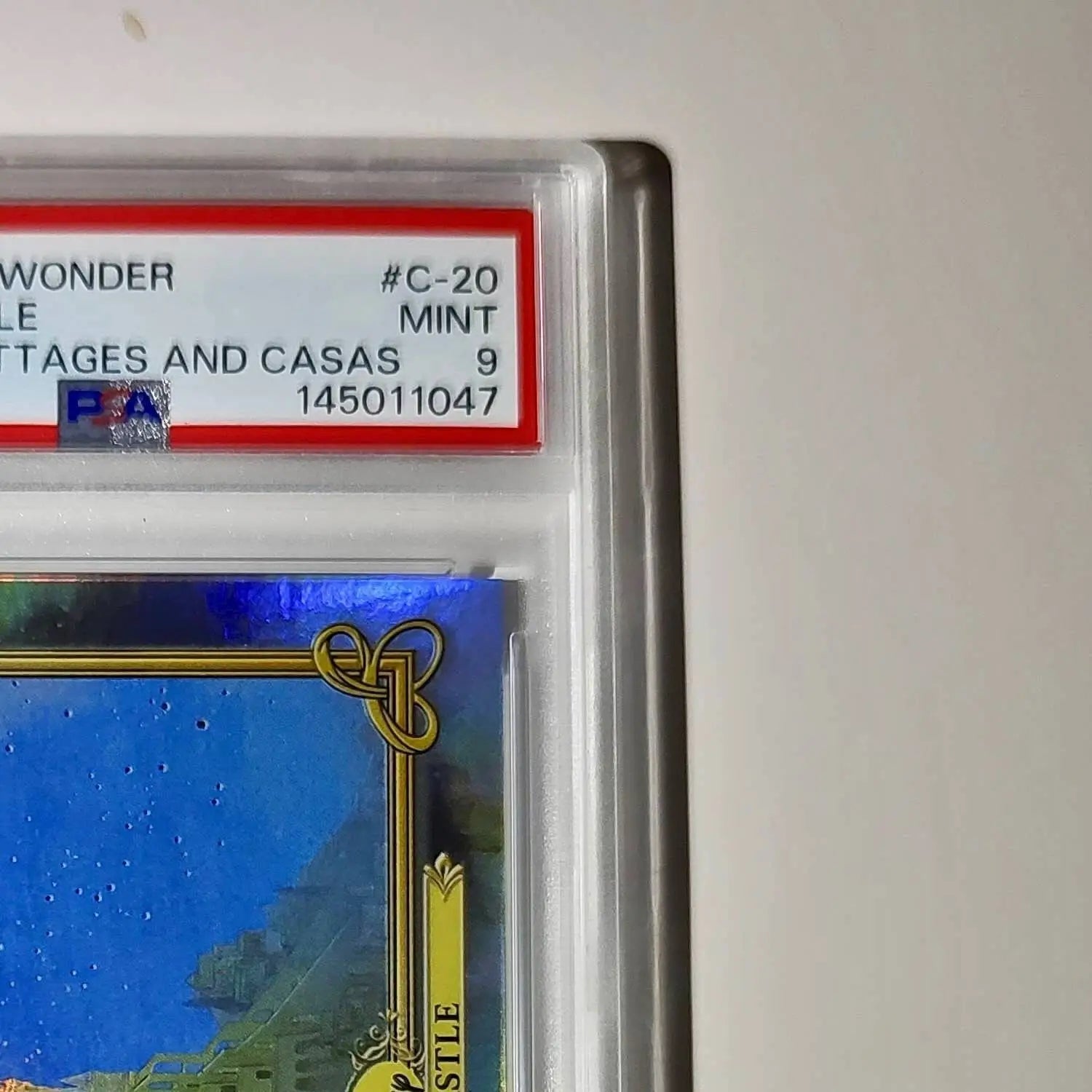 Rosas Castle 2025 Topps Disney #C-20 Card Wish PSA 9 - Non-Sports Card Single