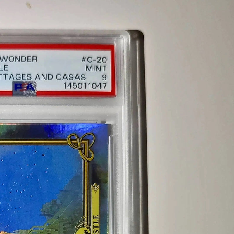 Rosas Castle 2025 Topps Disney #C-20 Card Wish PSA 9 - Non-Sports Card Single