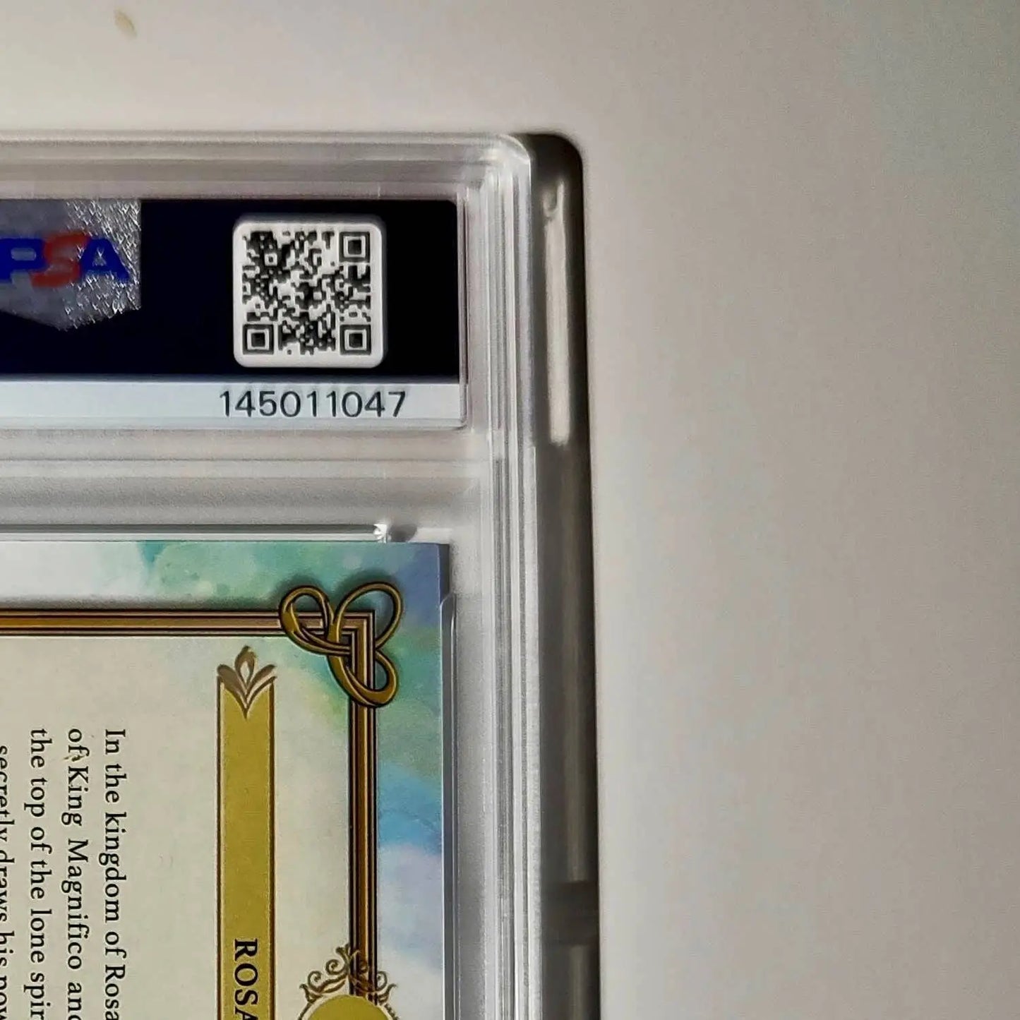 Rosas Castle 2025 Topps Disney #C-20 Card Wish PSA 9 - Non-Sports Card Single
