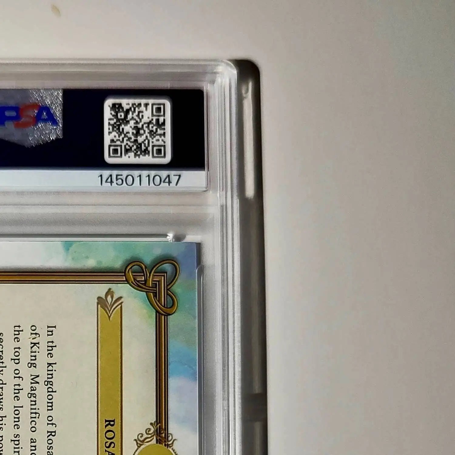 Rosas Castle 2025 Topps Disney #C-20 Card Wish PSA 9 - Non-Sports Card Single