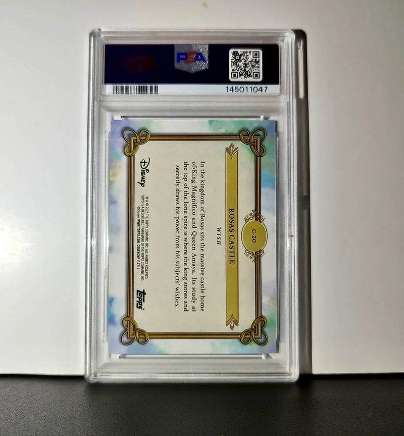 Rosas Castle 2025 Topps Disney #C-20 Card Wish PSA 9 - Non-Sports Card Single