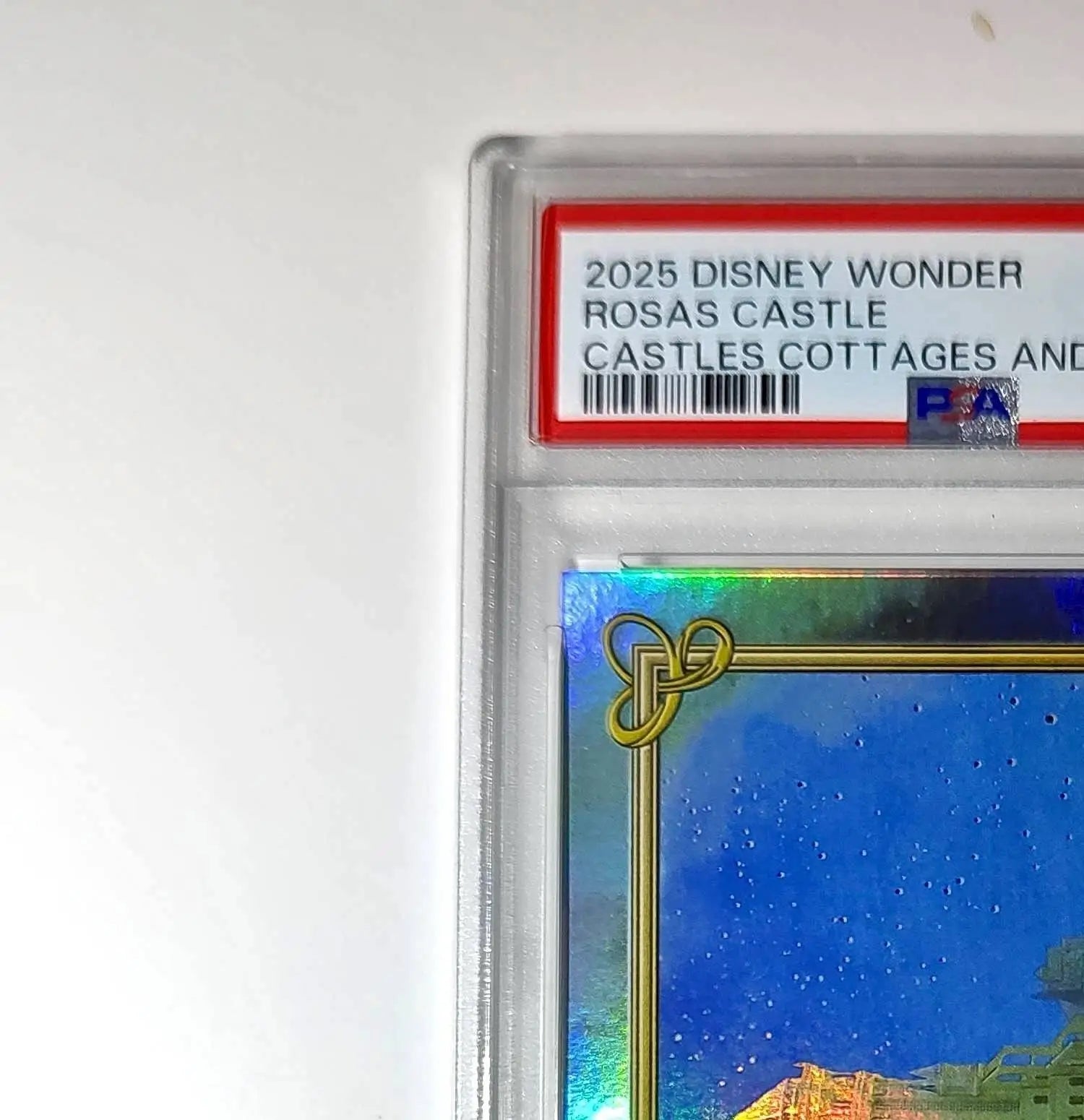 Rosas Castle 2025 Topps Disney #C-20 Card Wish PSA 9 - Non-Sports Card Single