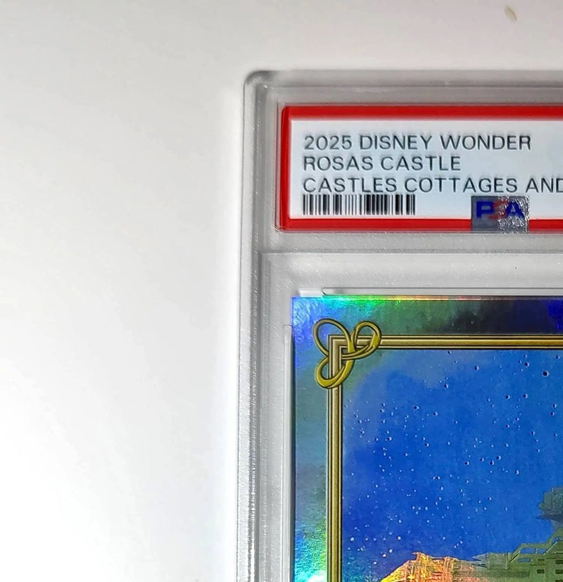 Rosas Castle 2025 Topps Disney #C-20 Card Wish PSA 9 - Non-Sports Card Single