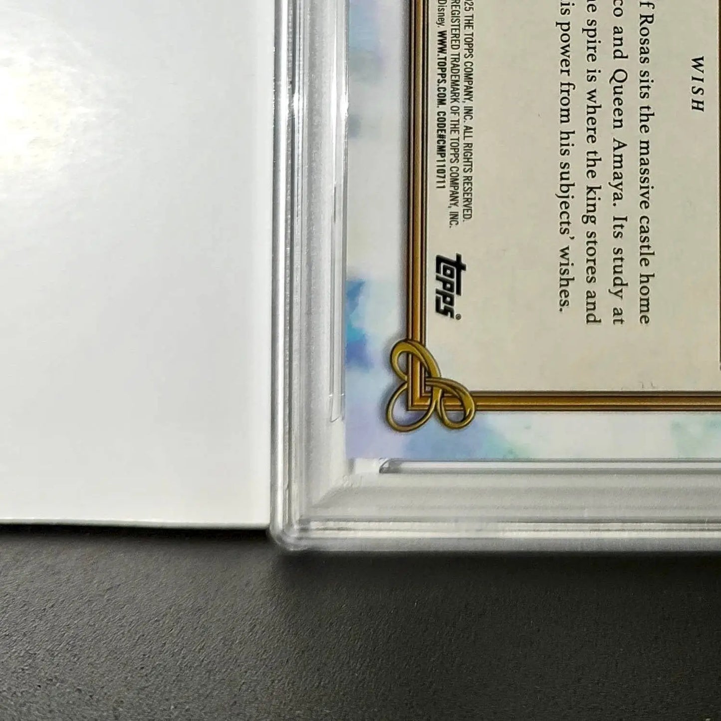 Rosas Castle 2025 Topps Disney #C-20 Card Wish PSA 9 - Non-Sports Card Single
