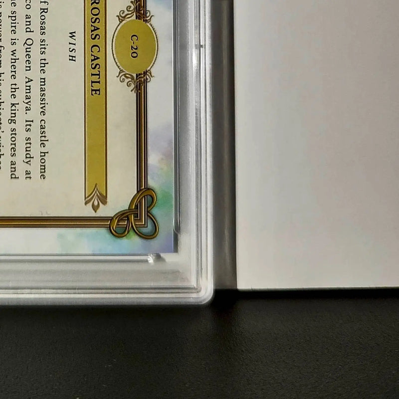 Rosas Castle 2025 Topps Disney #C-20 Card Wish PSA 9 - Non-Sports Card Single