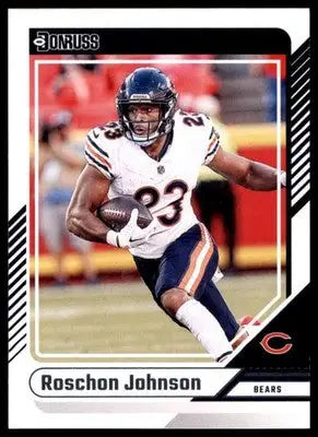 Roschon Johnson 2024 Donruss #121 Chicago Bears - Football Card Single