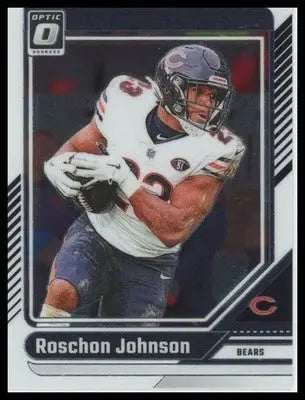 Roschon Johnson 2024 Donruss Optic #33 Chicago Bears