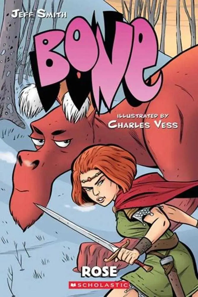 Rose Graphic Novel Bone Prequel - Comic Book