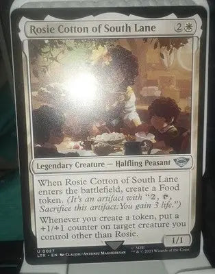 Rosie Cotton of South Lane #27 | NM UC Reg | LOTR Lord of the Rings Magic MTG - Magic Card Single