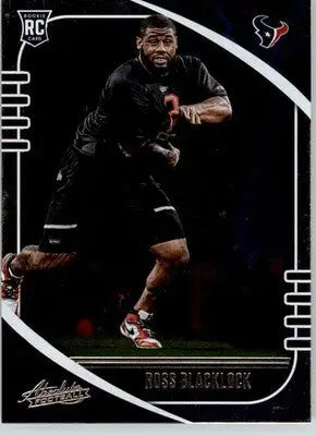 Ross Blacklock - 2020 Panini Absolute - #189 - Retail RC Football - Football Card Single