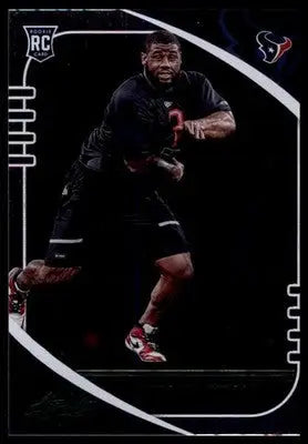 Ross Blacklock Rookie 2020 Panini Absolute Green #189 Houston Texans - Football Card Single