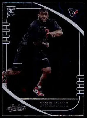 Ross Blacklock Rookie 2020 Panini Absolute Retail #189 Houston Texans