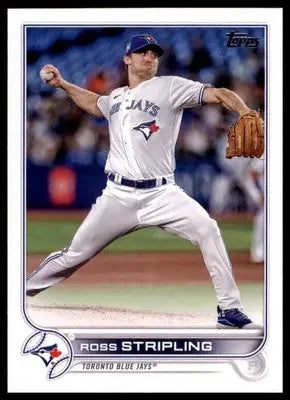Ross Stripling 2022 Topps Update #US148 Toronto Blue Jays - Baseball Card Single